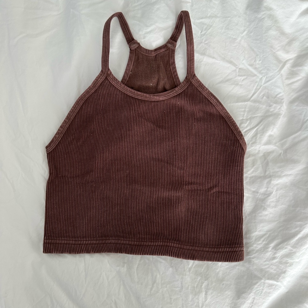 FP Movement Happiness Runs crop tank